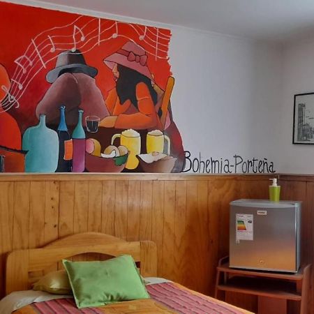 Hostal Destino Bellavista Valparaiso Bagian luar foto