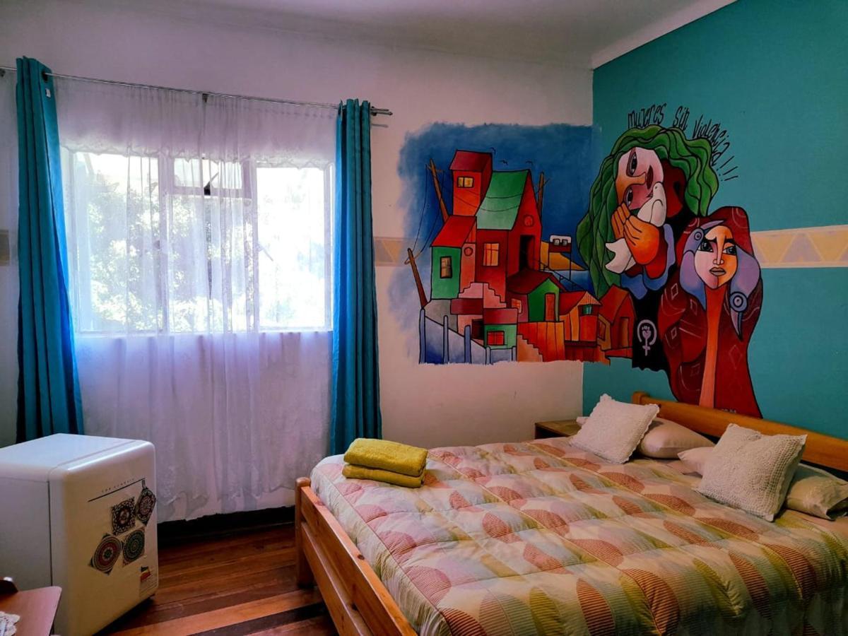 Hostal Destino Bellavista Valparaiso Bagian luar foto