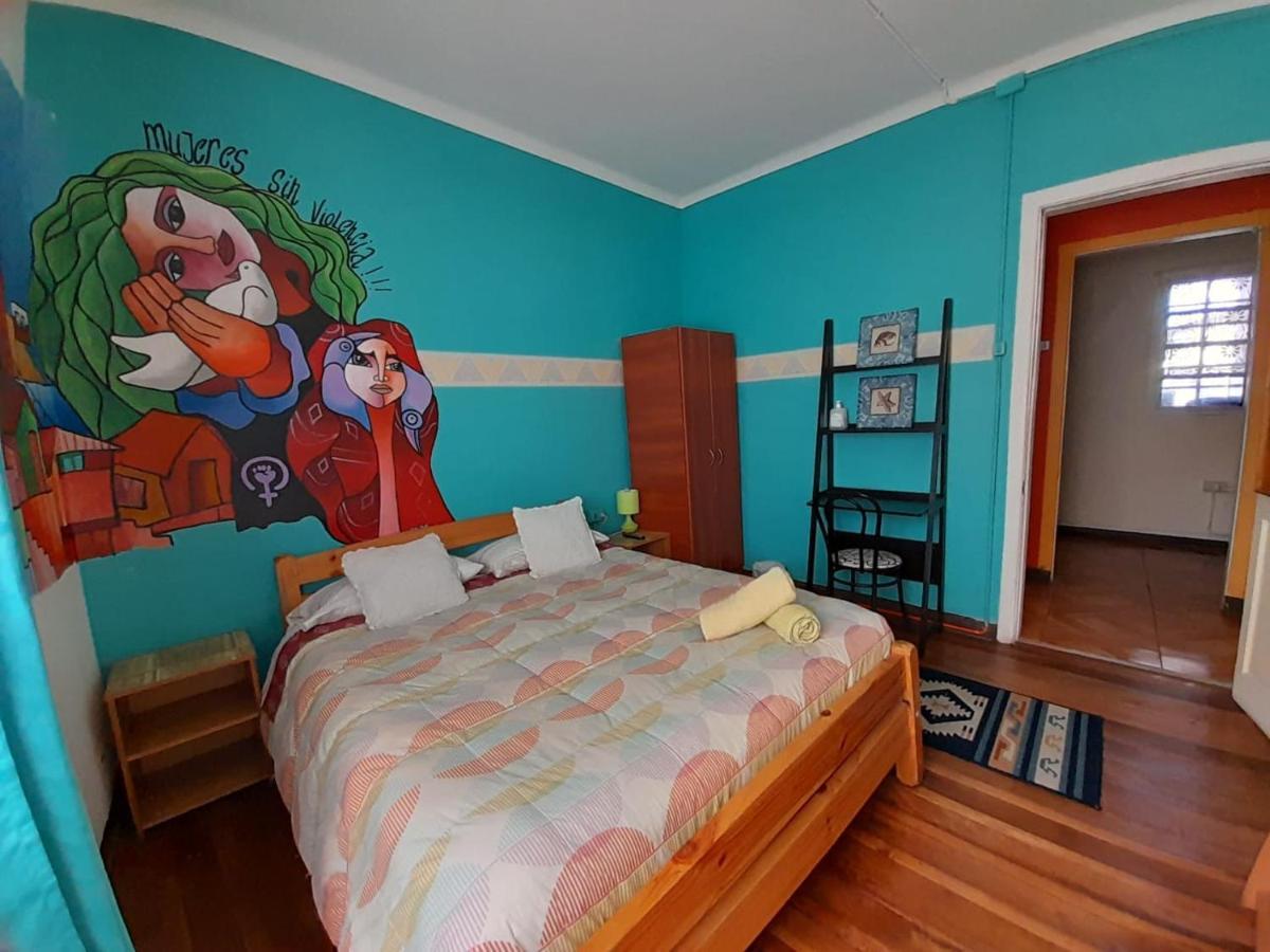 Hostal Destino Bellavista Valparaiso Bagian luar foto