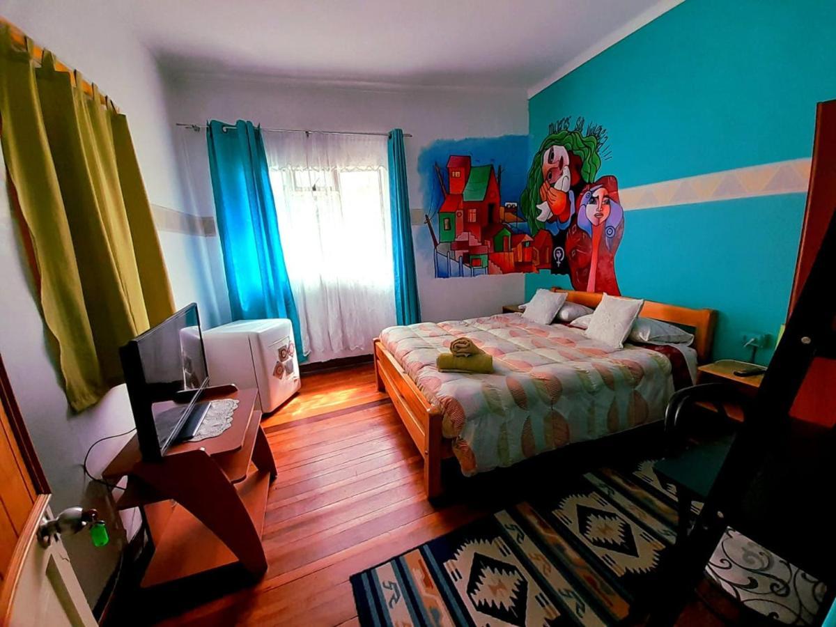 Hostal Destino Bellavista Valparaiso Bagian luar foto