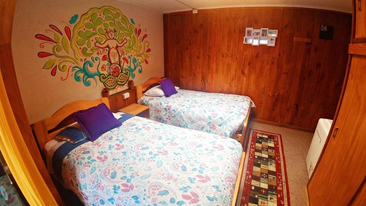 Hostal Destino Bellavista Valparaiso Bagian luar foto