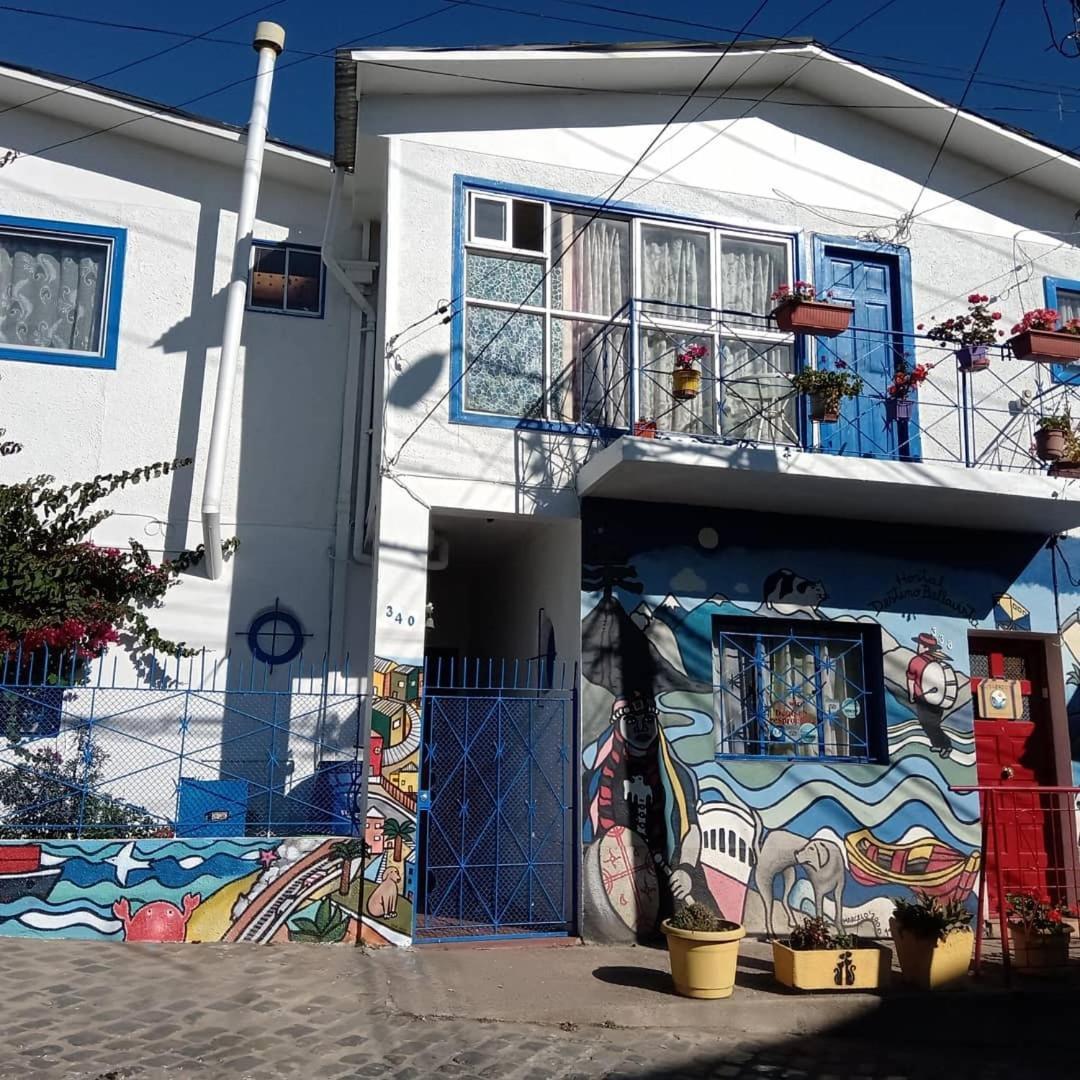 Hostal Destino Bellavista Valparaiso Bagian luar foto