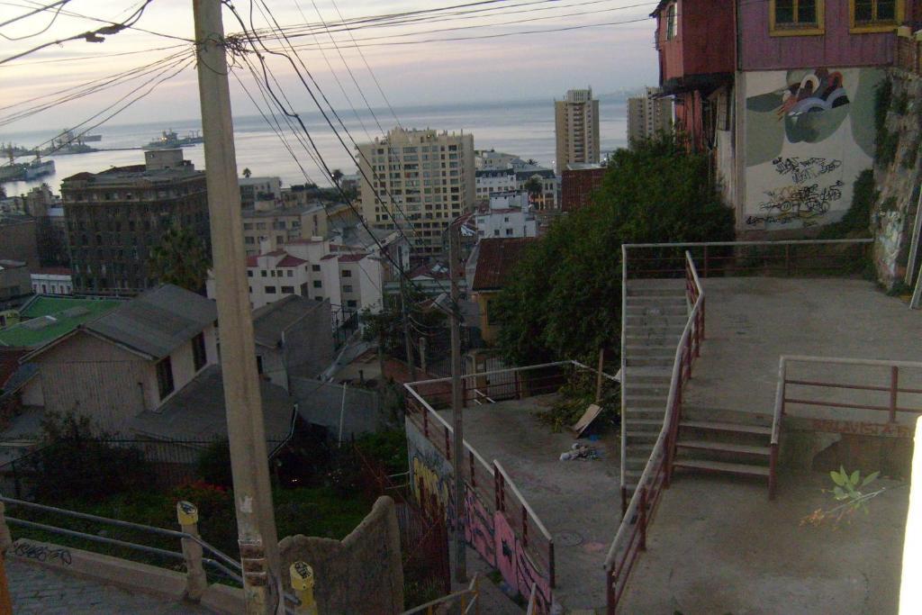 Hostal Destino Bellavista Valparaiso Bagian luar foto