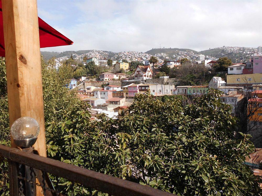 Hostal Destino Bellavista Valparaiso Bagian luar foto