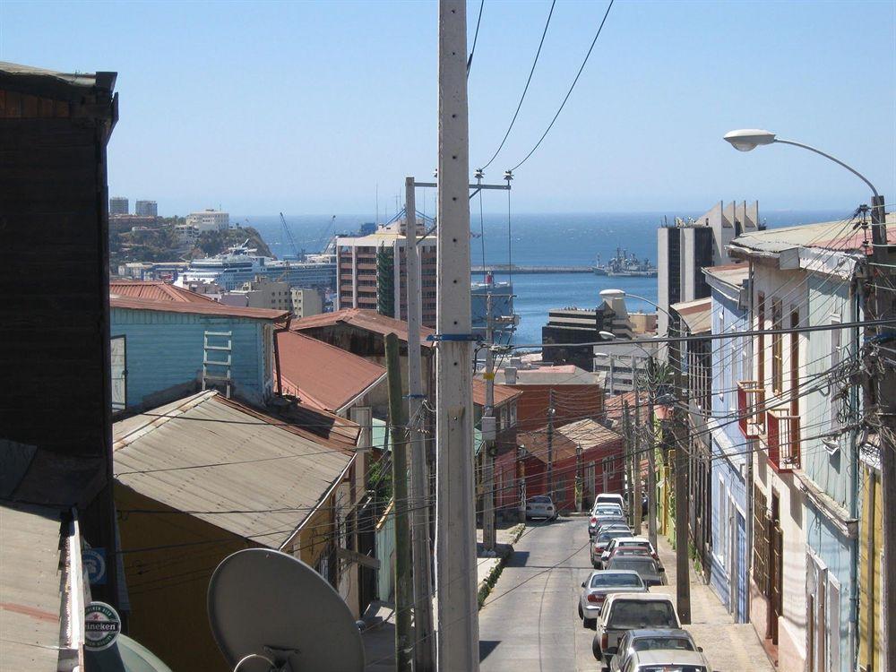 Hostal Destino Bellavista Valparaiso Bagian luar foto