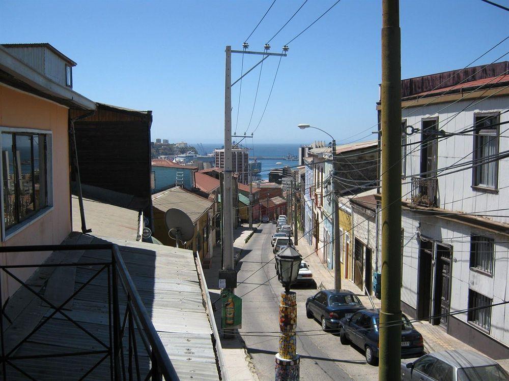 Hostal Destino Bellavista Valparaiso Bagian luar foto