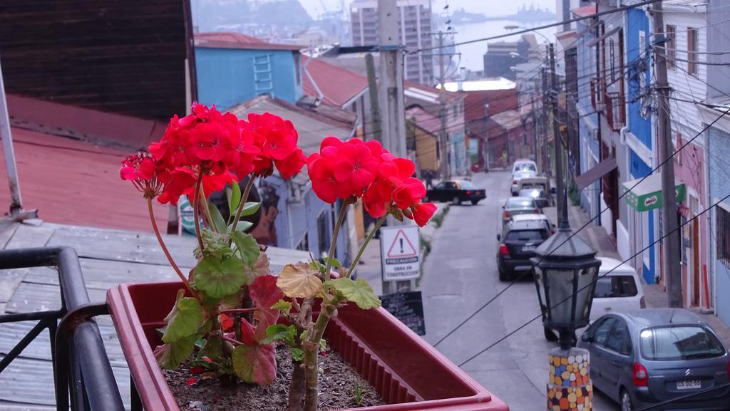 Hostal Destino Bellavista Valparaiso Bagian luar foto