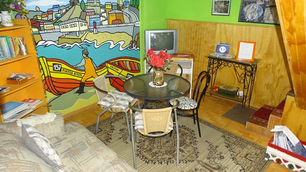 Hostal Destino Bellavista Valparaiso Bagian luar foto