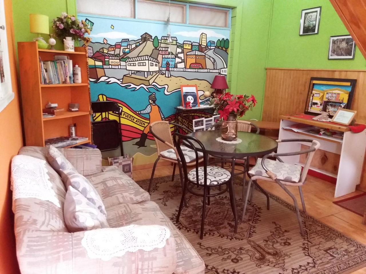 Hostal Destino Bellavista Valparaiso Bagian luar foto